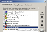 Taskbar Manager screenshot